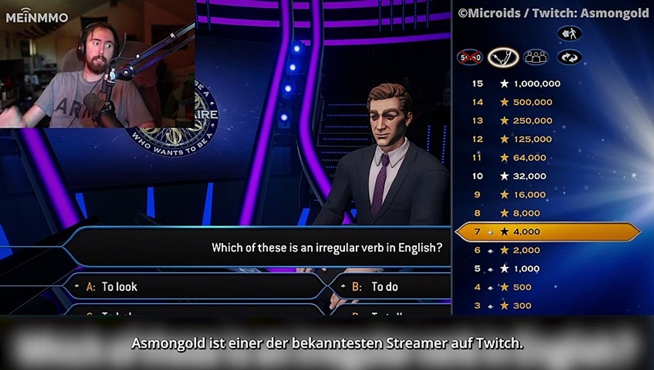 Twitch-Streamer Asmongold ätzt: "Hört auf, um 3 Uhr morgens Streams zu schauen, wenn ihr kein Geld habt!"