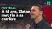 Zlatan Ibrahimovic met fin à sa carrière et dit « au revoir au football » à 41 ans