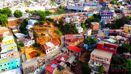 Viña del Mar, Chile  - by drone [4K]