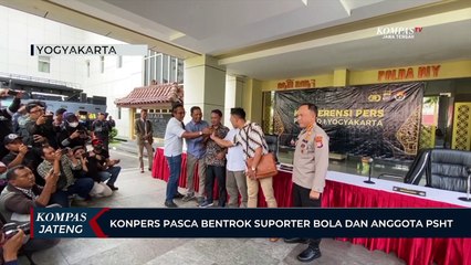 Konpers Pasca Bentrok Suporter Bola dan Anggota PSHT