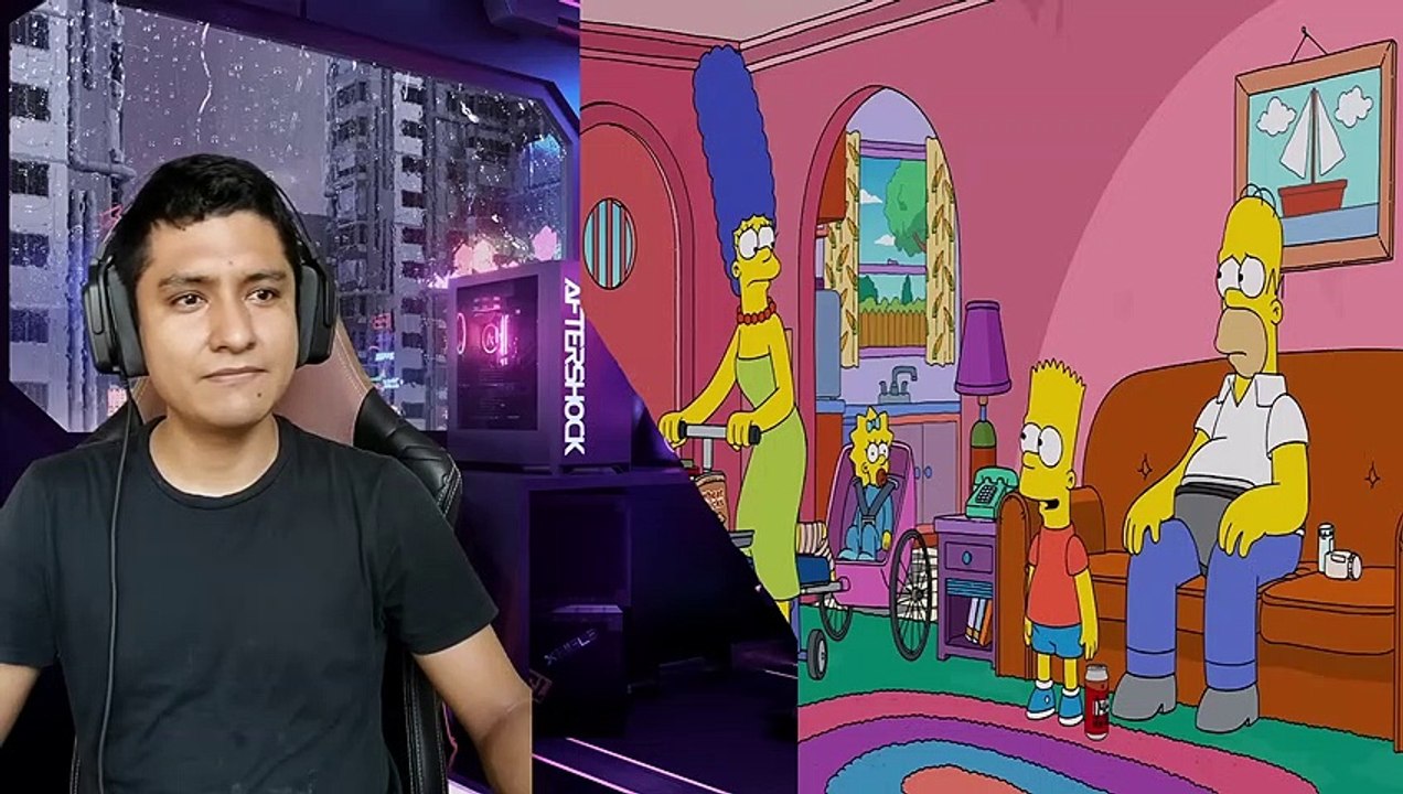 Viviendo al extremo - Los Simpson Capitulos Completos
