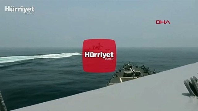 ABD ve Çin savaş gemileri arasında gerilim