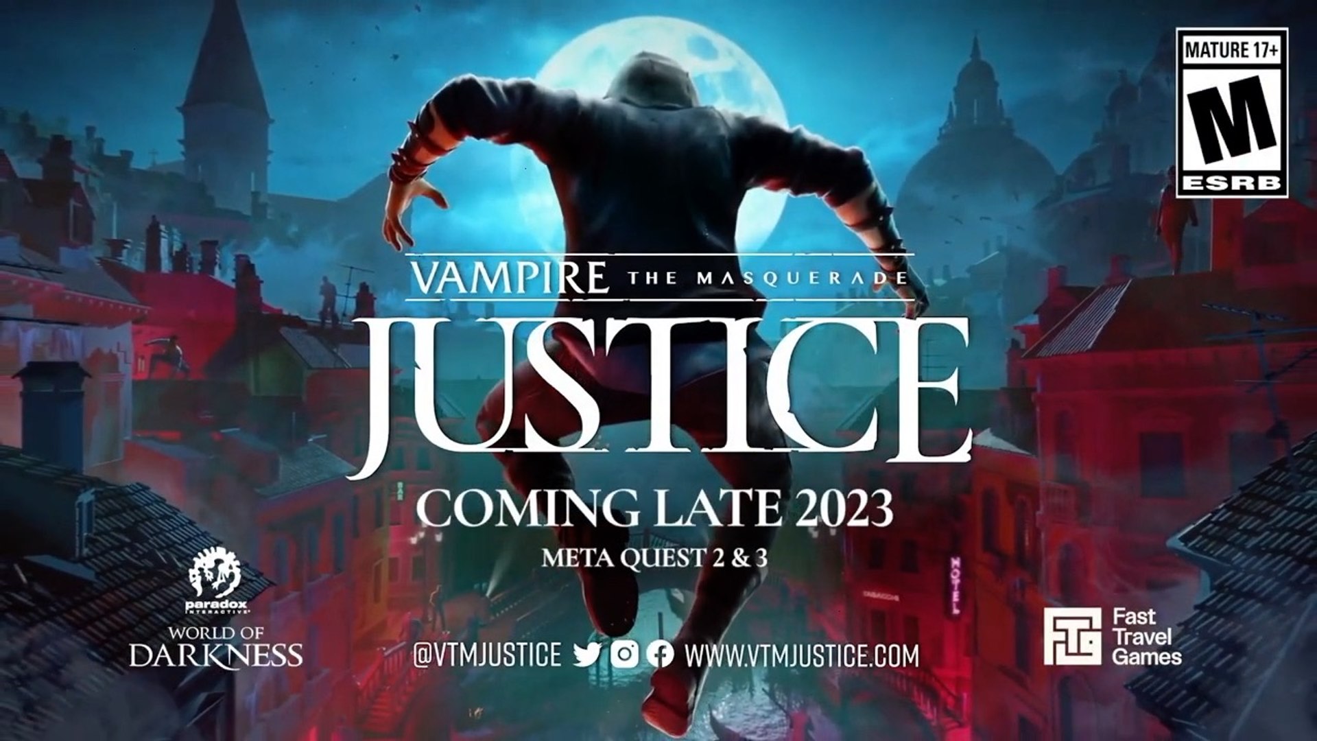 Vampire The Masquerade Coteries of New York Launch Trailer 