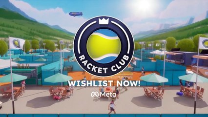 Racket Club Official Announcement Trailer