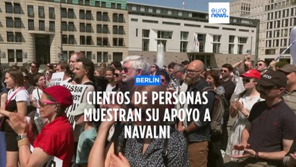 Los partidarios de Navalni salen a las calles con motivo de su 47º cumpleaños