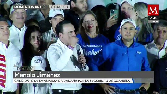 Manolo Jiménez, virtual ganador de elección a gobernador en Coahuila