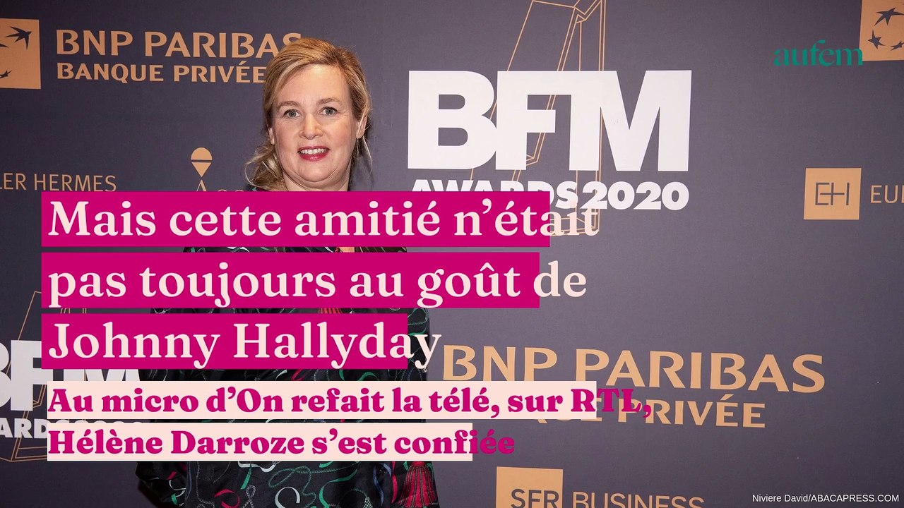 Johnny Hallyday "très possessif" : Hélène Darroze cash sur sa relation avec Laeticia