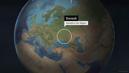 Russland meldet Abwehr "großangelegter" ukrainischer Offensive in Donezk