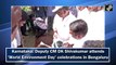 Karnataka: Deputy CM DK Shivakumar attends ‘World Environment Day’ celebrations in Bengaluru