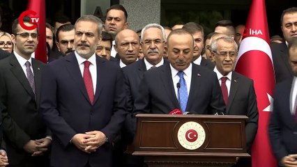 Dışişleri Bakanlığında devir teslim