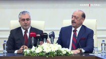 Yeni Çalışma Bakanı Işıkhan'dan devir teslim sırasında işçilere mesaj