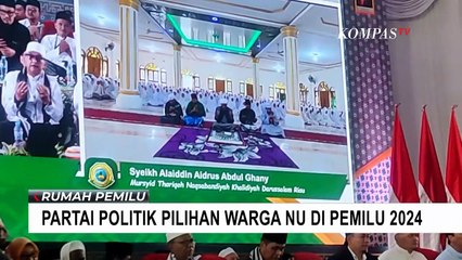 Hasil Survei Litbang Kompas: PDI Perjuangan Paling Banyak Dipilih Warga NU