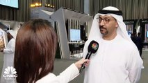 المدير التنفيذي لمكتب تنمية الصناعة التابع لدائرة التنمية الاقتصادية في أبوظبي لـ CNBC عربية: 90.1 مليار درهم مساهمة القطاع الصناعي في GDP خلال الربع الأول