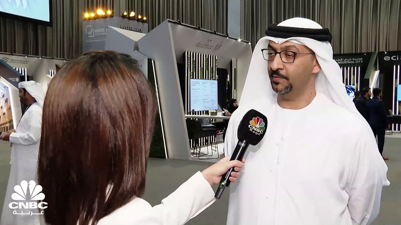 المدير التنفيذي لمكتب تنمية الصناعة التابع لدائ...