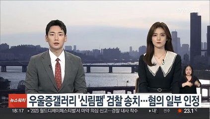 우울증갤러리 '신림팸' 검찰 송치…혐의 일부 인정