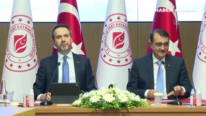 Enerji ve Tabii Kaynaklar Bakanlığında devir teslim töreni