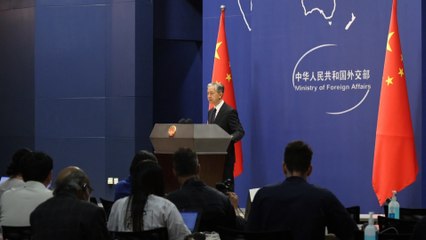 Pekín acusa a EE.UU. de buscar problemas en el estrecho de Taiwán y defiende maniobras