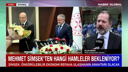 Altın ve para piyasaları uzmanı İslam Memiş: Bakan Mehmet Şimşek'in ilk hamlesi...