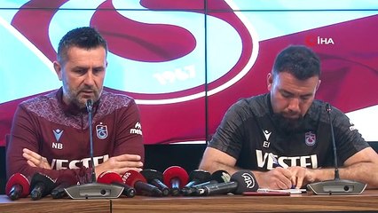 Nenad Bjelica: "6-7 oyuncu kadromuza katmak istiyoruz"