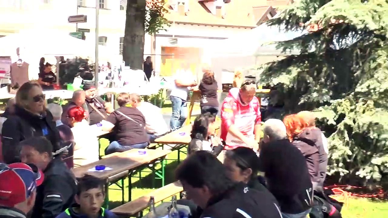 Leopoldsdorf/Marchfeld  Free Blue Riders - Benefizveranstaltung für die Schmetterlingskinder