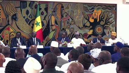 Senegal president promises fair election as tensions simmer