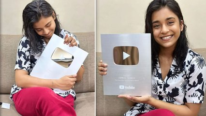 Sumbul Touqeer Khan की Instagram Post देख खुश हुए Sum के Fans, Sumbul का आ गया Silver Play Button