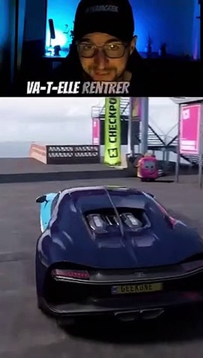 BIG JUMP - BUGATTI CHIRON