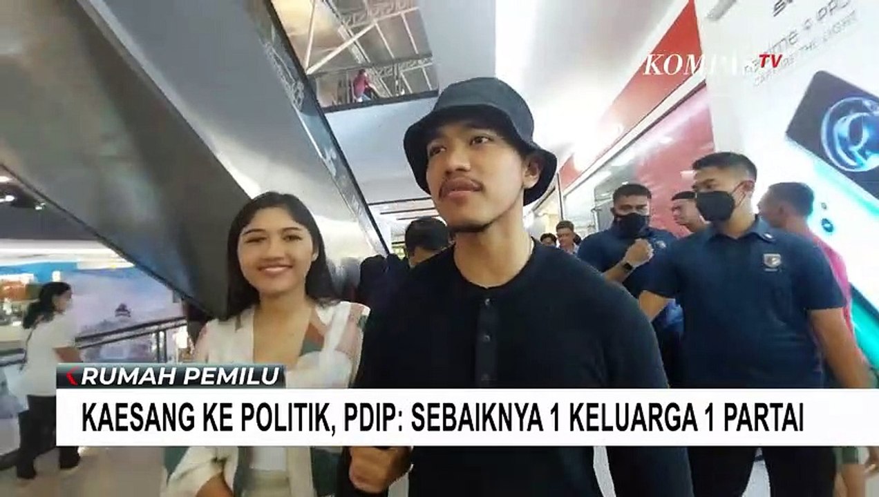 Kaesang Pangarep ke Politik, PDIP: Sebaiknya 1 Keluarga 1 Partai Politik