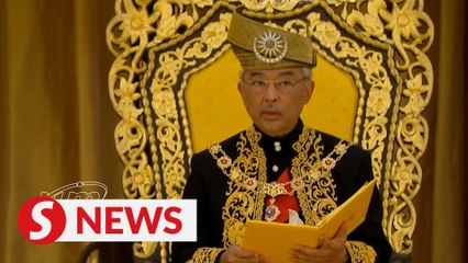 King: 239 days more to go before we return to Pahang