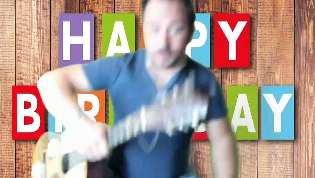 Happy Birthday, Marie! Geburtstagsgrüße an Marie