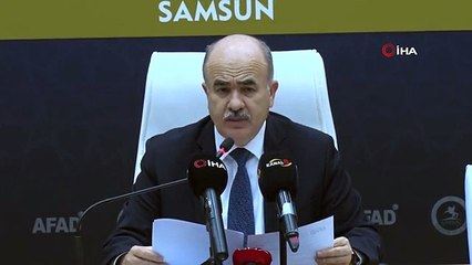 Samsun Valisi Dağlı'dan 'sel' açıklaması: 'Merkeze 40, Ladik'e de 97 kilo yağış düştü'