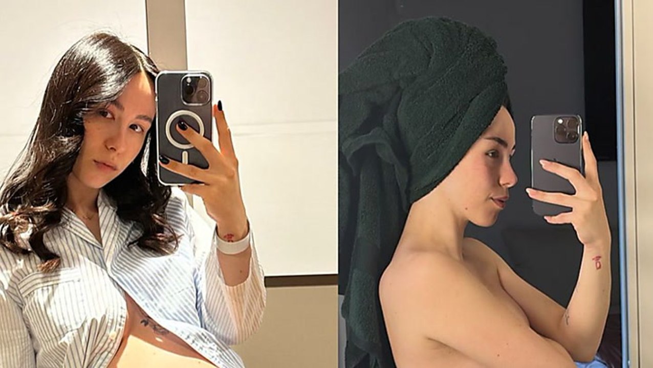 Vorher-Nachher: Aurora Ramazzotti zeigt ihre Verwandlung nach der Geburt