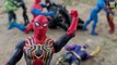 Avengers Superheroes Toys, Spiderman Captain America, Hulk, Iron man, Thor, Thanos Spider-Man