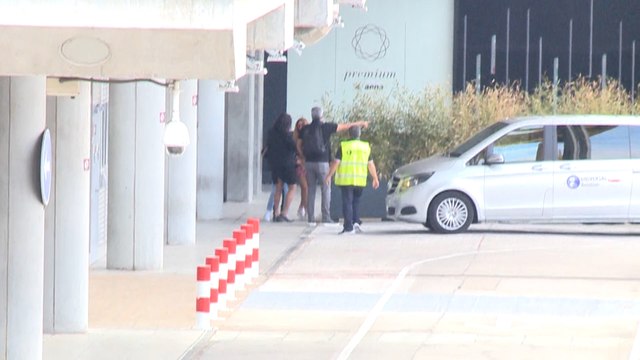 Shakira regresa a España junto a sus hijos y su hermano Tonino