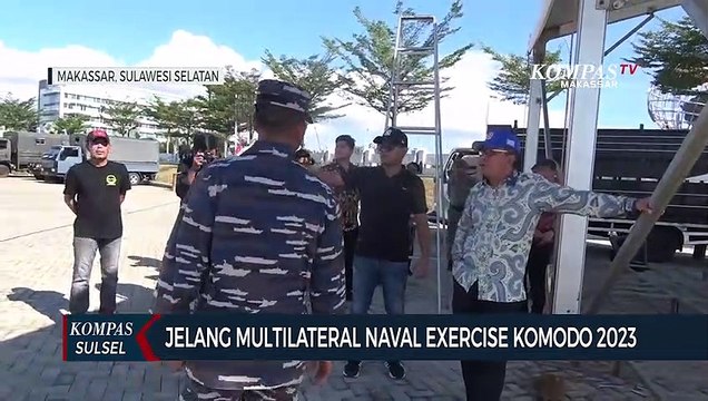 Jelang Multilateral Naval Exercise Komodo 2023