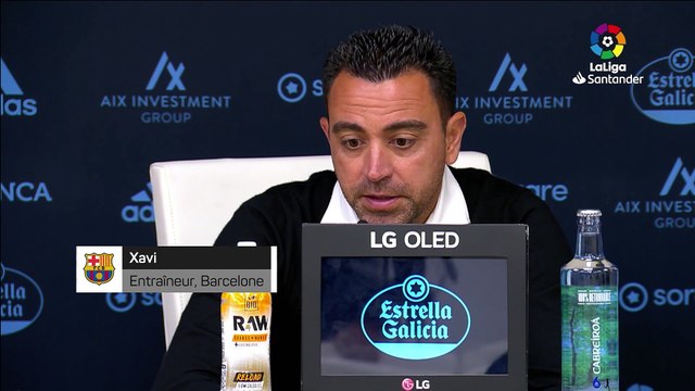 Xavi réclame des recrues pour la saison prochaine