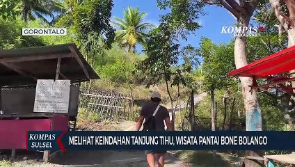 Download Video: Melihat Keindahan Tanjung Tihu, Wisata Pantai Bone Bolango