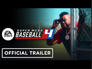 Super Mega Baseball 4 | Official Launch Trailer