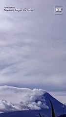 Time-lapse video of Mayon's volcanic activity