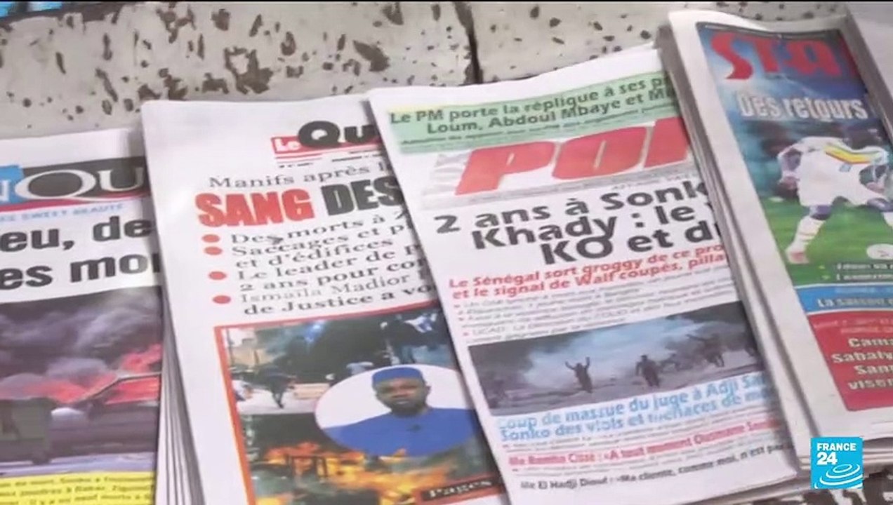 Senegal opposition slams police brutality during pro-Sonko protests