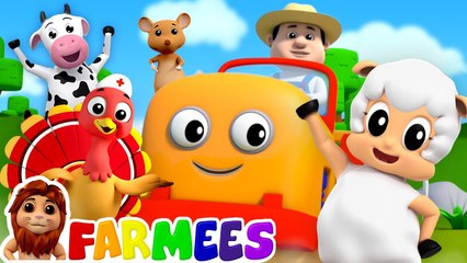 Farmer In The Dell, Kindergarten Nursery Rhymes & Kids Songs