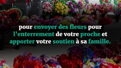Enterrement : comment envoyer des fleurs ?