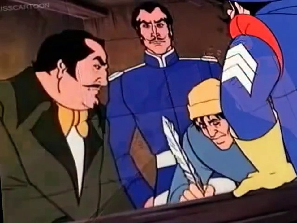 The New Adventures of Zorro The New Adventures of Zorro E001 – Three Is a Crowd