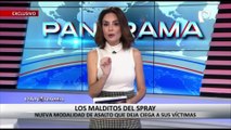 ¡Exclusivo! Los malditos del spray: nueva modalidad de asalto que deja ciega a sus víctimas