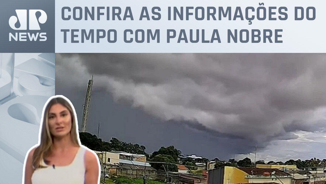 Clima seco no Nordeste; Roraima e Amazonas terão altos volumes de chuva | Previsão do Tempo