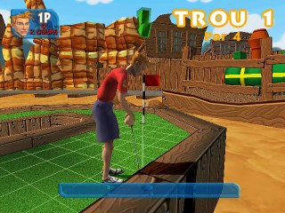 Crazy Golf: World Tour online multiplayer - ps2