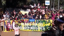 Au Brésil, les autochtones s'insurgent contre une loi menaçant leurs terres