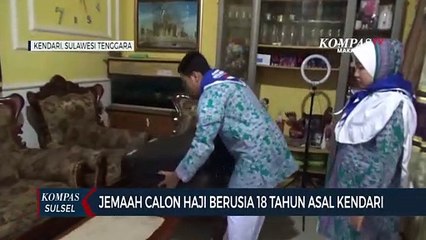 Jemaah Calon Haji Berusia 18 Tahun Asal Kendari