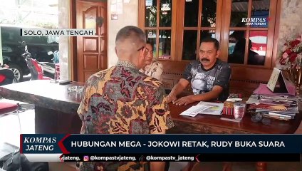 Hubungan Megawati-Jokowi Retak, Ketua DPC PDI P Kota Solo Buka Suara