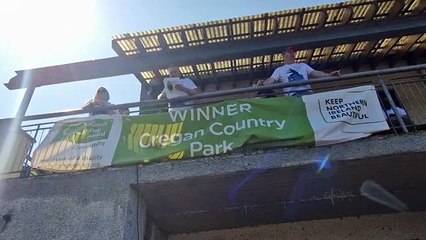 Jumping for all Jacks in Creggan Country Park